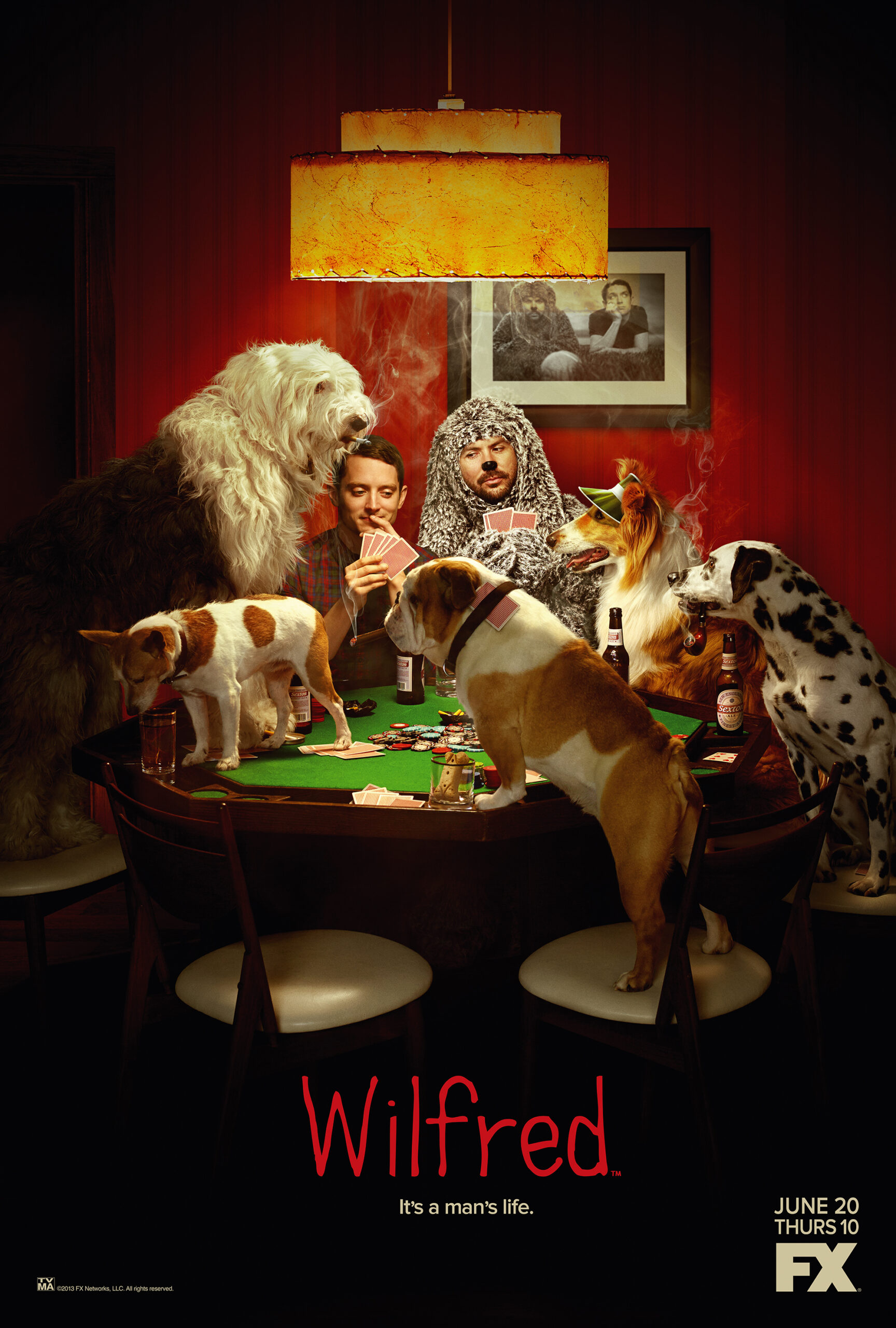 Wilfred S3 Chaos Poster.indd