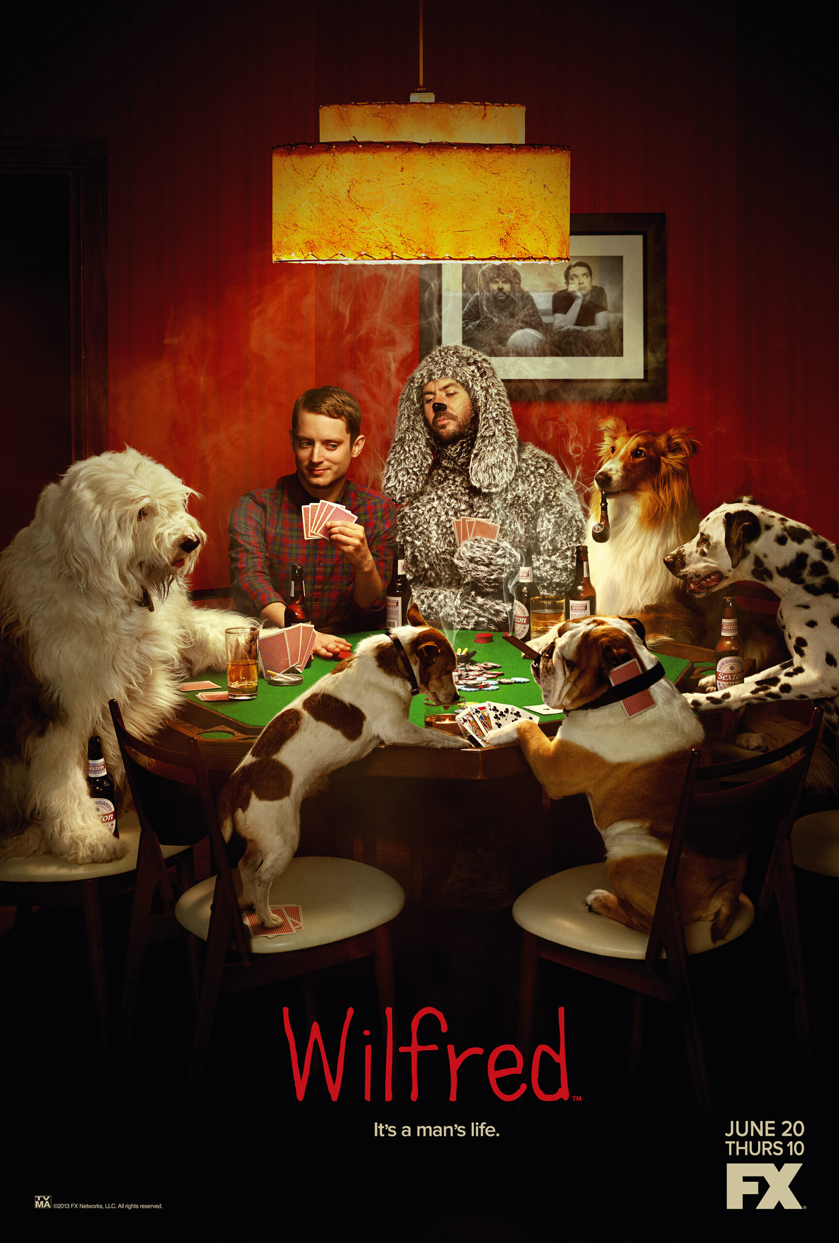 Wilfred S3 Game Poster.indd